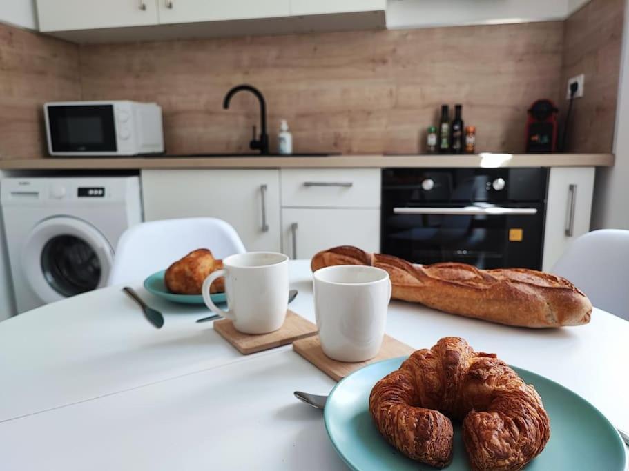 Ferienwohnung Pause Entre Cite Et Bastide *Clim *Wifi *Smart Tv Carcassonne Exterior foto